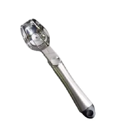 Кухонная посуда хорошего качества, кухонные инструменты и гаджеты, ложка для мороженого из нержавеющей стали с триггером