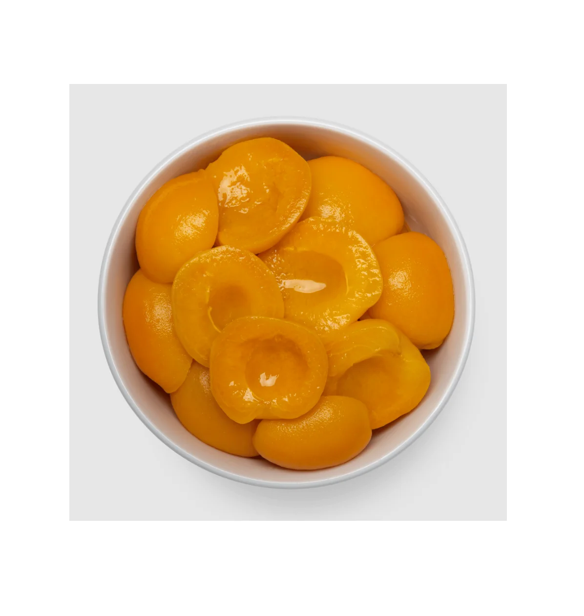Сладкий и сочный консервированный желтый персик в легком сиропе доступен для продажи по непревзойденным низким ценам заказ сейчас