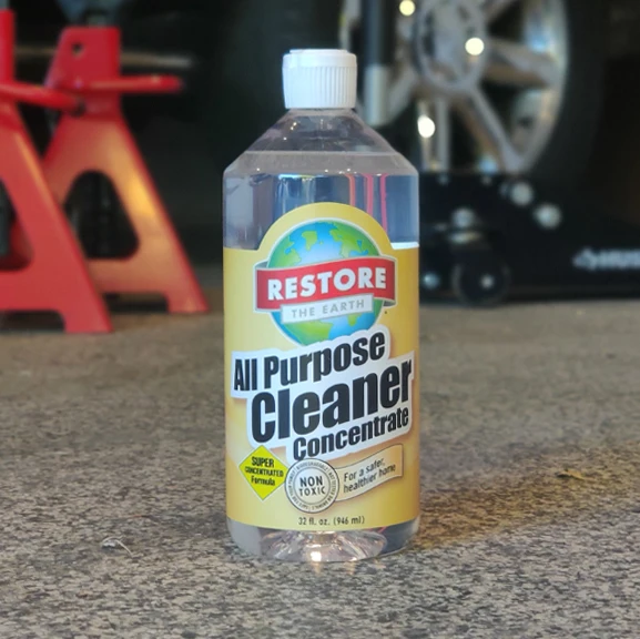 Top Quality, Renewable All Purpose Concentrate Cleaner for all Hard Surfaces (32 fl. oz. / 6 pack)