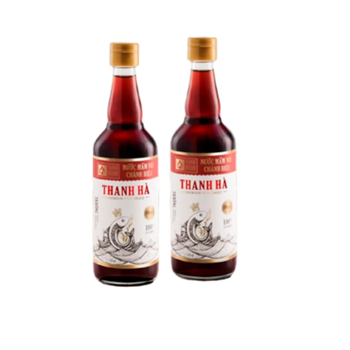 Cheap Price Fish Red Chili Sauce Dipping Condiment Delicious Taste Vegan Fish Sauce With One Year Shelf Life