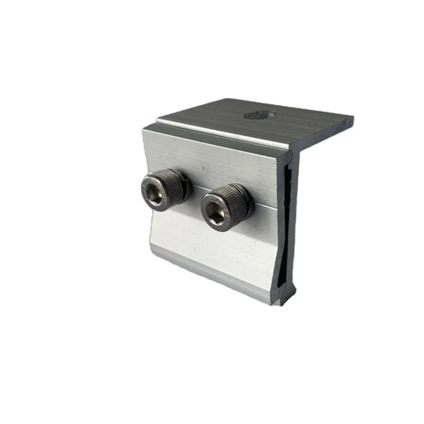 Made In Vietnam High Quality Solar Mounting System  Aluminum Solar Seamlock Solar Mounting Bracket