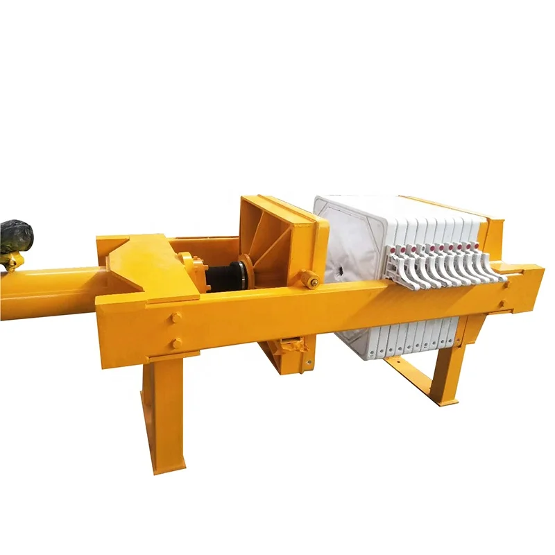 Recessed Hydraulic Filter Press XAY50/800-30U