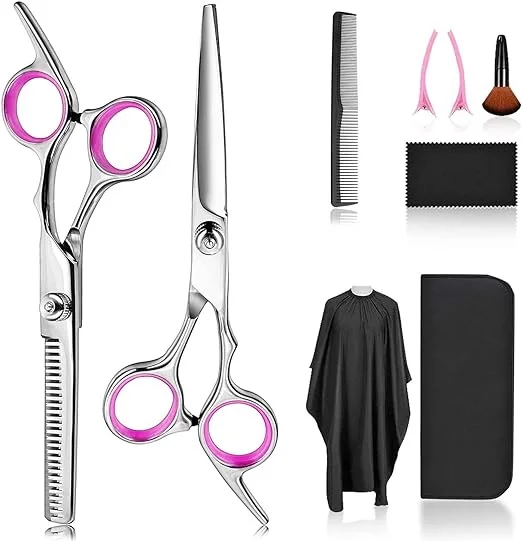 Professional Hairdressing and Thinning Scissors Set barber scissors wholesale hairdressing scissors by Life Care Instruments