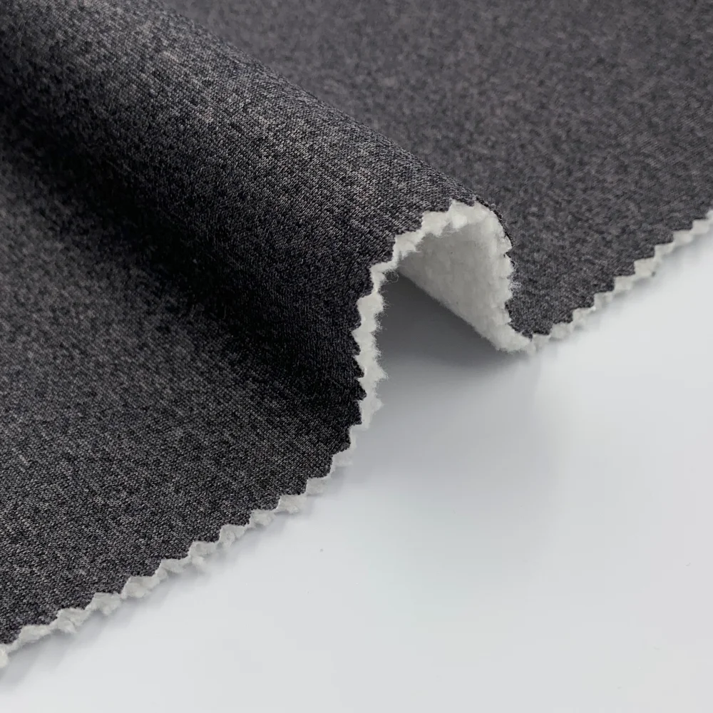 Lulu Legging POLYESTER Fleece Fabric for