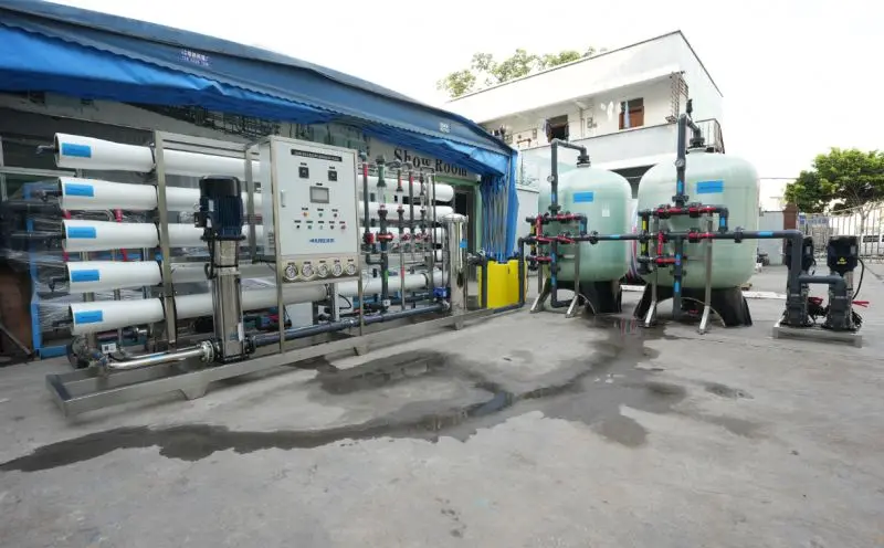 Salt Remove containerized portable water desalination plant water purification plants