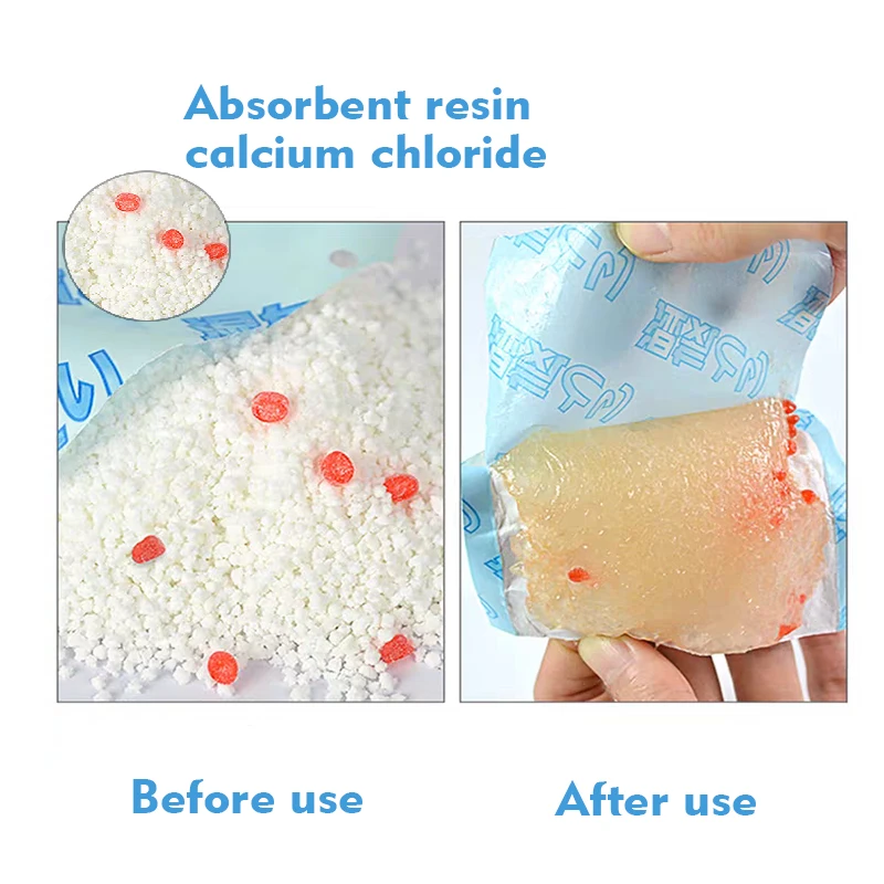 OEM Electronics use Anti-humidity resin dehumidifier bag small Desiccant resin Moisture Absorb bag