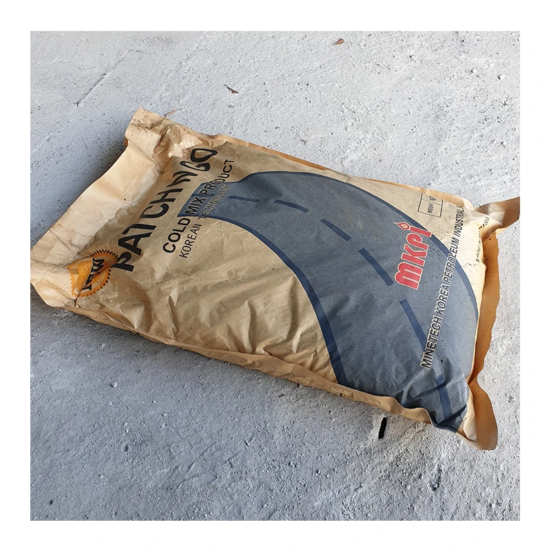 Factory Price High Quality Cold Mix Asphalt Patch N Go (25kg Bag) All Weather Cold Mix Pavement Repair Materials