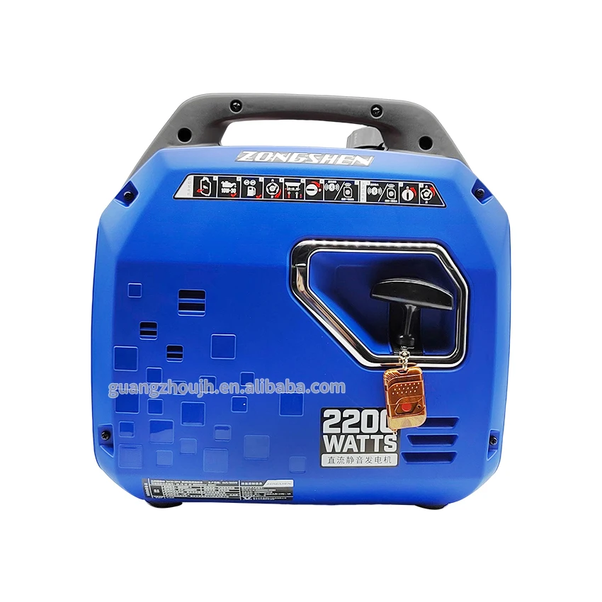 Outdoor portable generator mini generator gasoline generator suitable for outdoor electricity, truck air conditioner