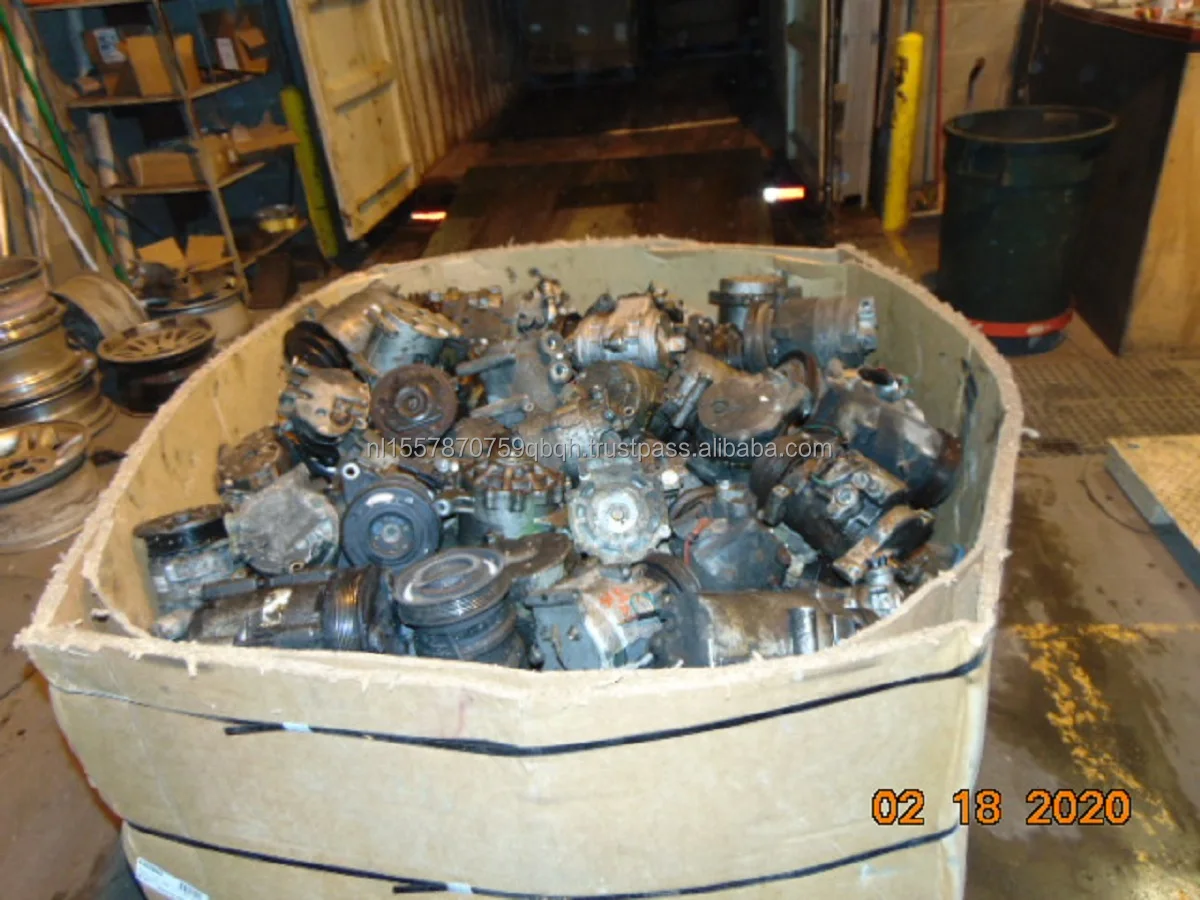 Recycling Compressor Scrap 99% Pure Copper Wire Content DANFOSS AC/Fridge Compressor Scraps For Sale