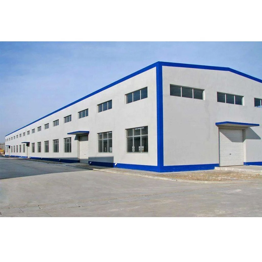 Good quality Wind-resistant steel structure workshop