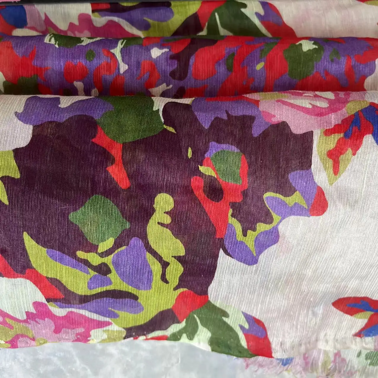 Plain Dyed Linen Viscose Blend Fabric Best Price 6A Grade Garment Fabric Real Natural Eco Friendly Fabric