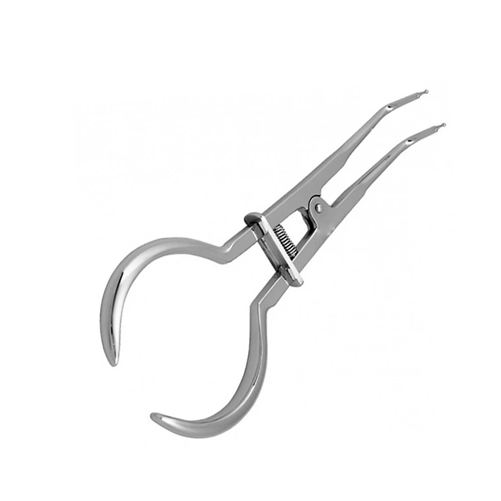 Rubber Dam Clamp Forceps Ivory Dental Lab Medical Surgical Instruments 2023 Surgical Rubber Dam Forceps