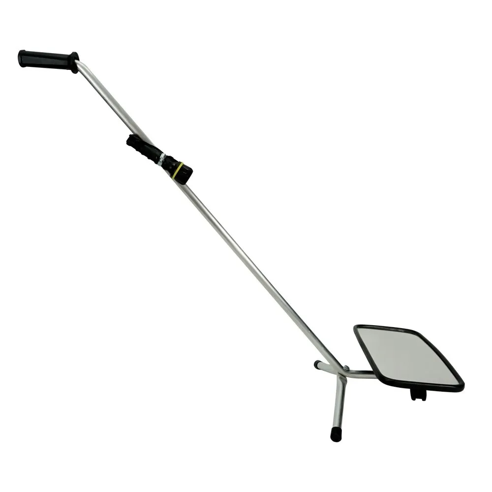 Under Vehicle Inspection Mirror 19 x 38 cm AAA19X38 under car inspection mirror  float glass under car inspection mirror