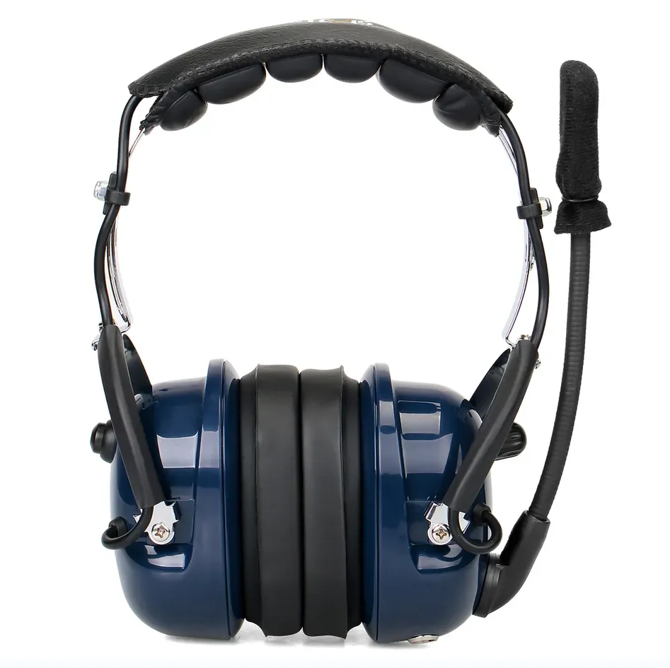 General Aviation Headset Aviation Pilot Headset for Student Pilots Flight Schools Flight Instructors Noise Canceling Microphone