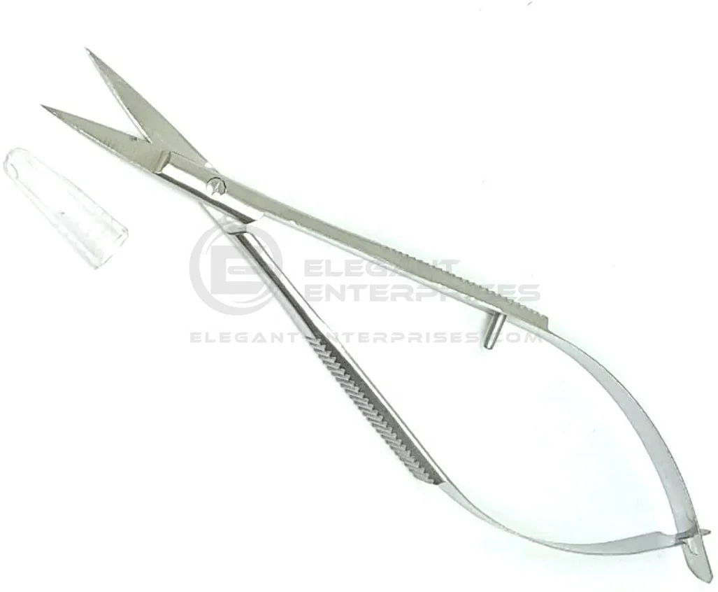 Manicure Nail Scissors Cuticle Scissors Curved Sharp Stainless Steel Japanese Stainless Steel Eyebrow Trimming Micro Scissors