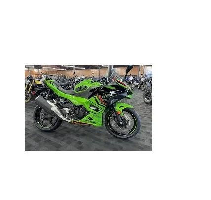 Clean Title Exclusive Offer 2024 KAWASAKIs NINJA 500 SE 40TH ANNIVERSARY EDITION 4 6-speed stroke New Street Sport Motorcycle