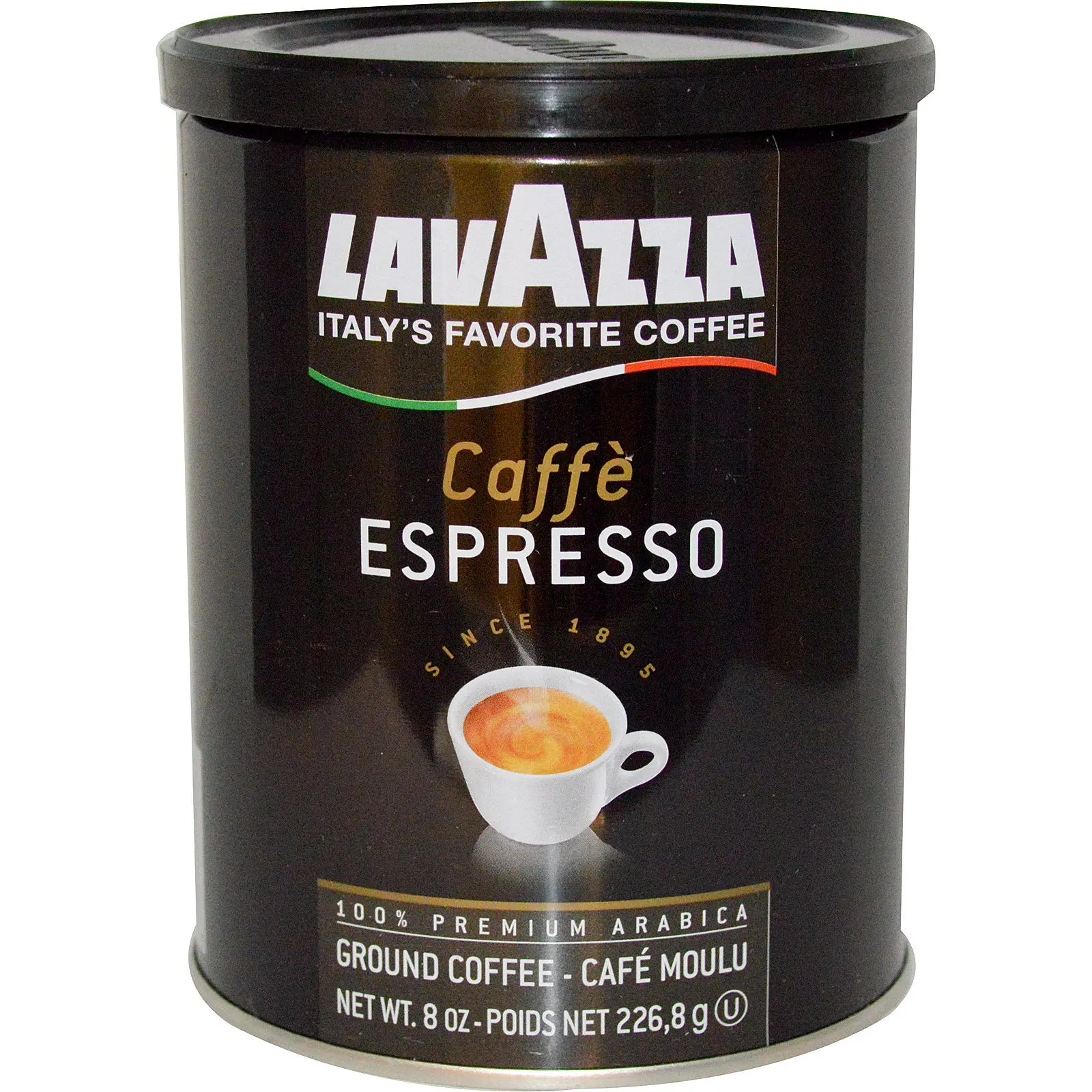 Lavazza Coffee Qualita Rossa Roasted Ground 250 G