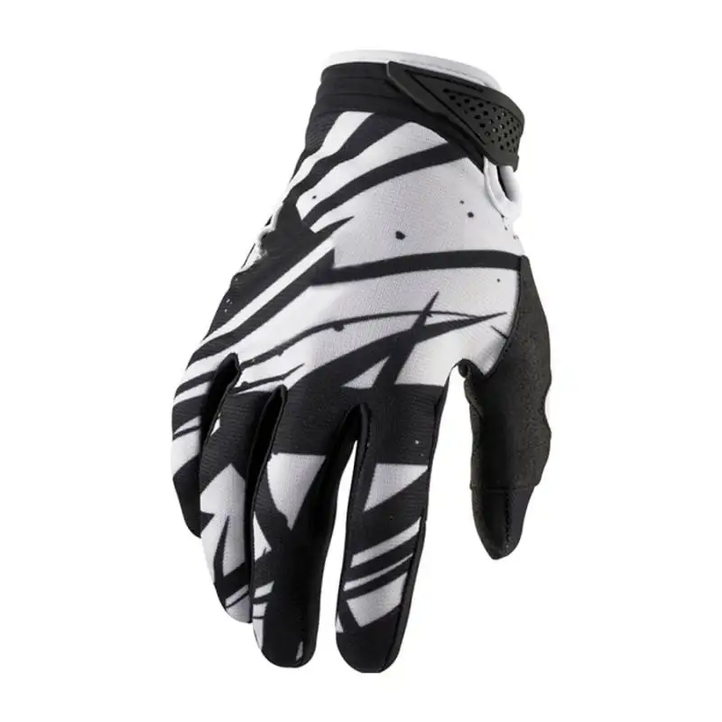 Non Slip Full Finger Protection Touch Screen Motorcycle Motocross Racing Gloves Custom MTB BMX MX Downhill Motorbike Gloves