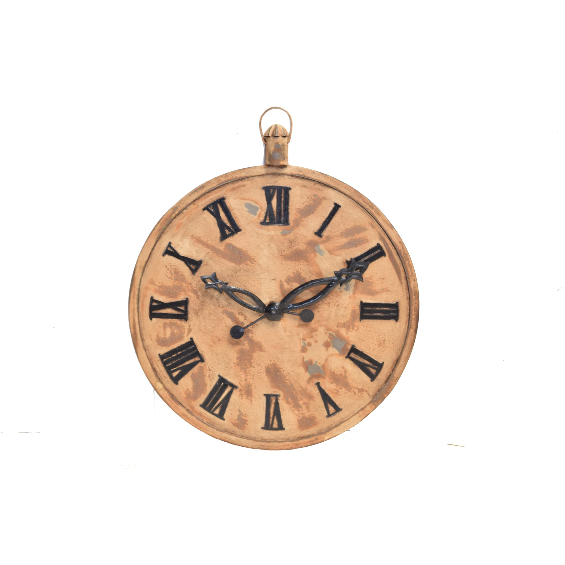 Top Quality Fine Classy Look Trendy Living Room Single Face American Style Wall Clock for Home Decor at Wholesale Price