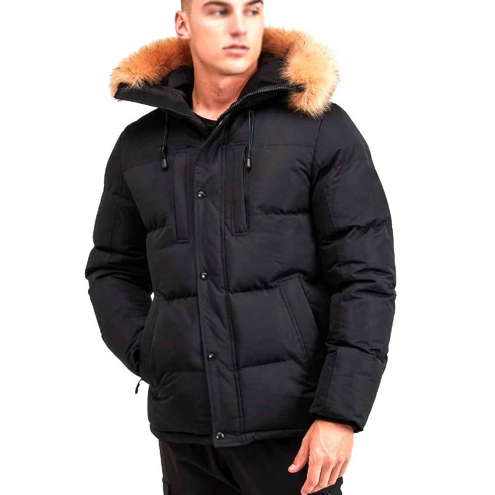 Best Quality Men Windproof Parka Jacket 100% Nylon Made Winter Warm Parka Jacket For Men By NEEDS OUTDOOR