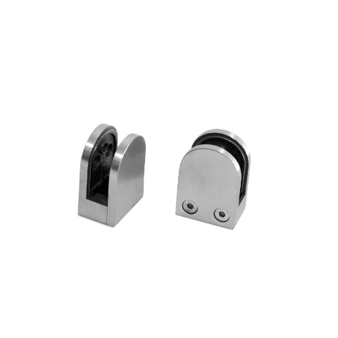 Direct sales reasonable price brass glass clamp custom cheap wholesale price 90 degree glass spigot