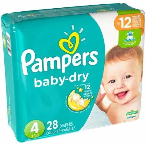 Pampers Swaddlers Diapers, Size P-1, P-2, P-3, Newborn 1 2 3 4 5 6 - ALL SIZES