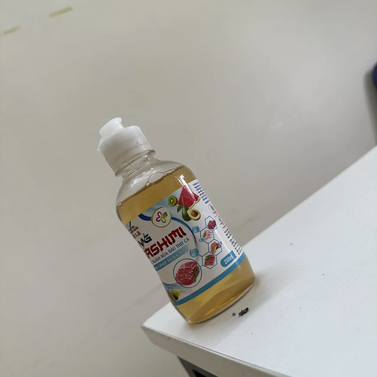 Vegetable Wash Made in Vietnam Hand Wash with Vegetable Ingredients for Deep Cleansing with Soft Baby Liquid Scent