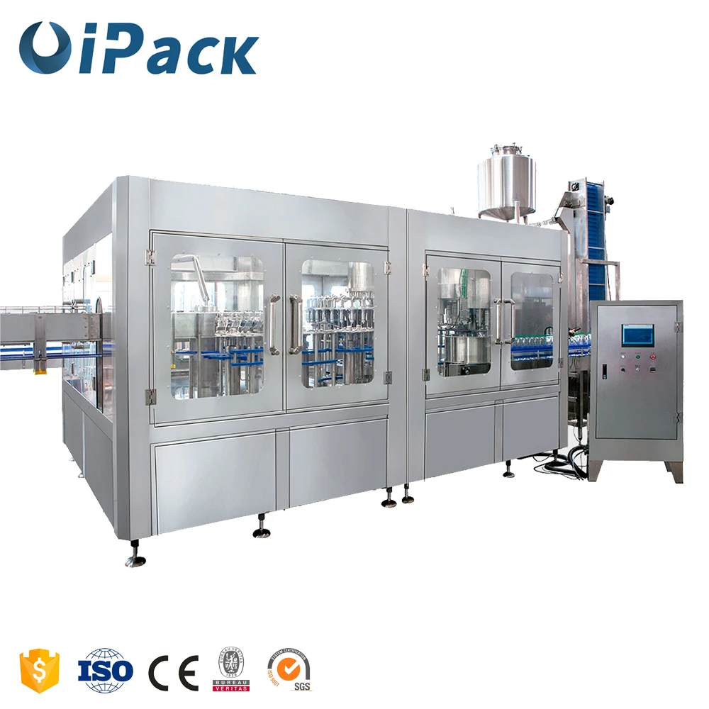 Complete Full Automatic fresh Fruit Juice Processing Line / Drink Production Line / Juice Filling Machine