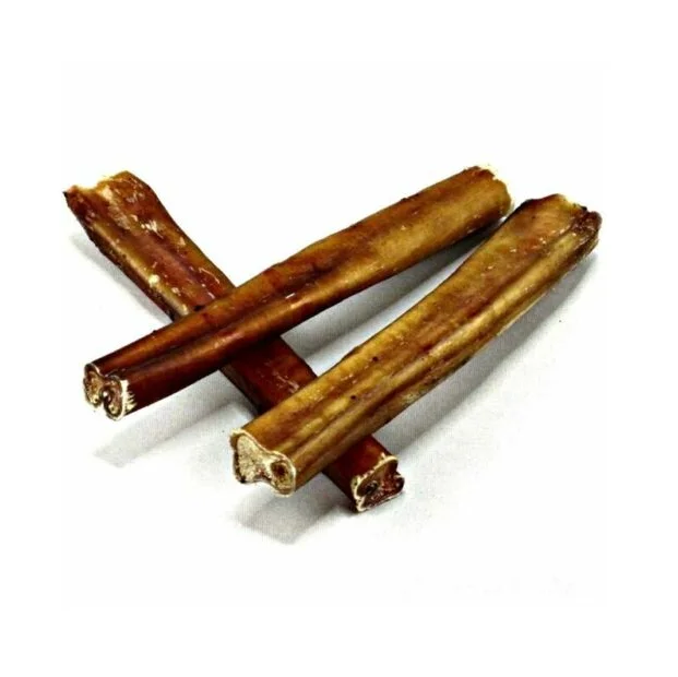 Long lasting flavor High quality Bully sticks Raw dog Food treats Bulk bully sticks chew bones Satisfies chewing Vet dog treats