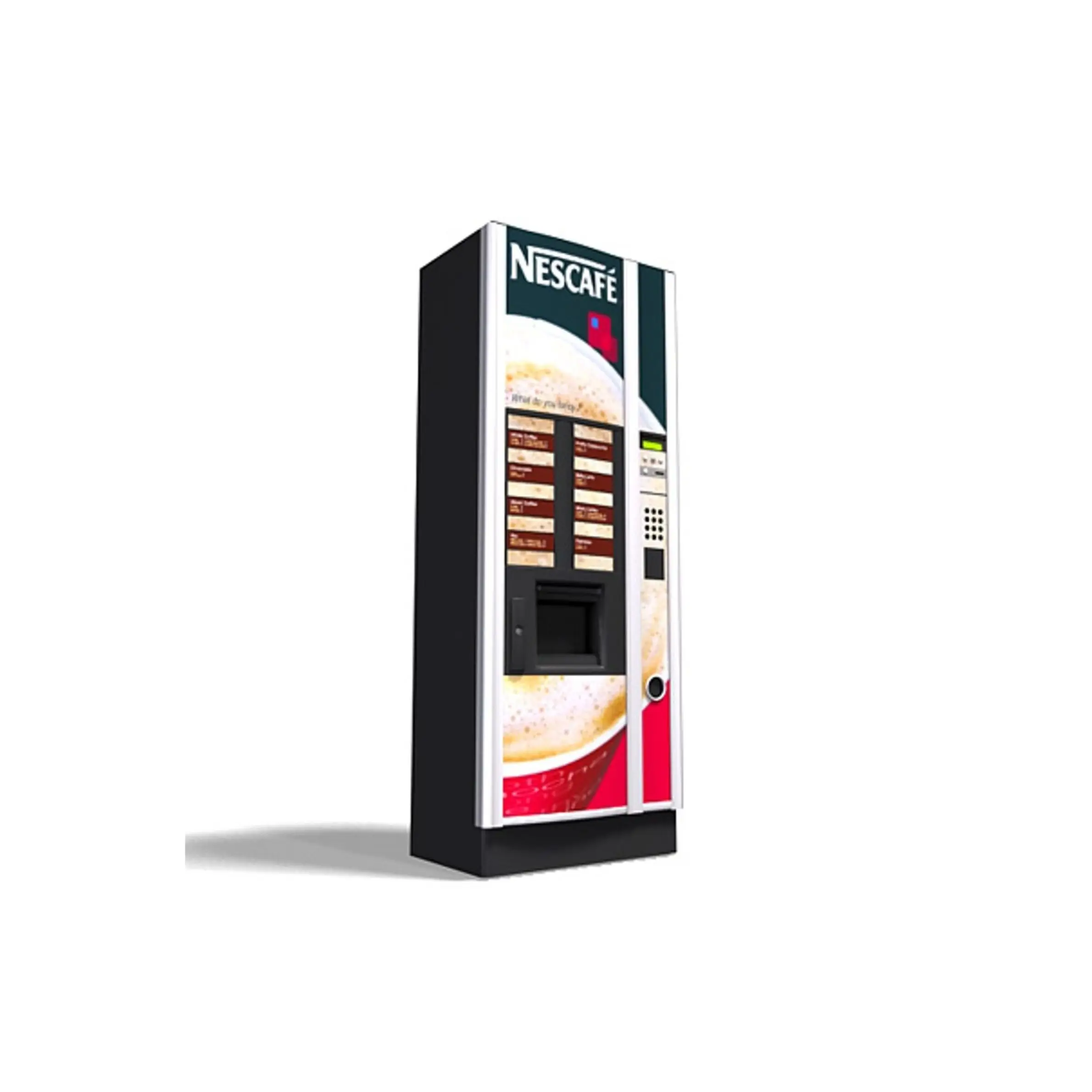 High Quality Table Top Vending Machine with ID Card Reader Snacks and Drinks Vending Machines Business