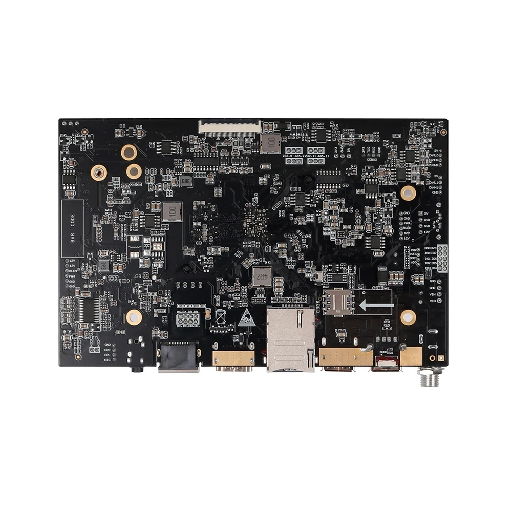 New Rockchip RK3576 Board 4G+32G Android14.0/Linux6.1/Ubuntu22.04 Octa Core AI NPU 6.0TOPS 4G/Wifi 4K HDMI RK3576 Motherboard