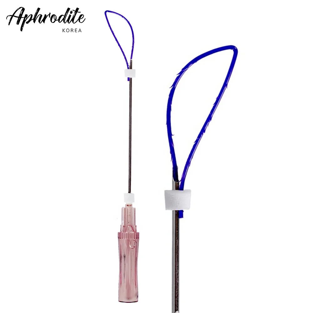 KOREA MANUFACTURED CE ISO APPROVED NOSE LIFT THREAD PDO PLACL (PCL + PLLA) Strong and instant nose job for nasal tip and bridge