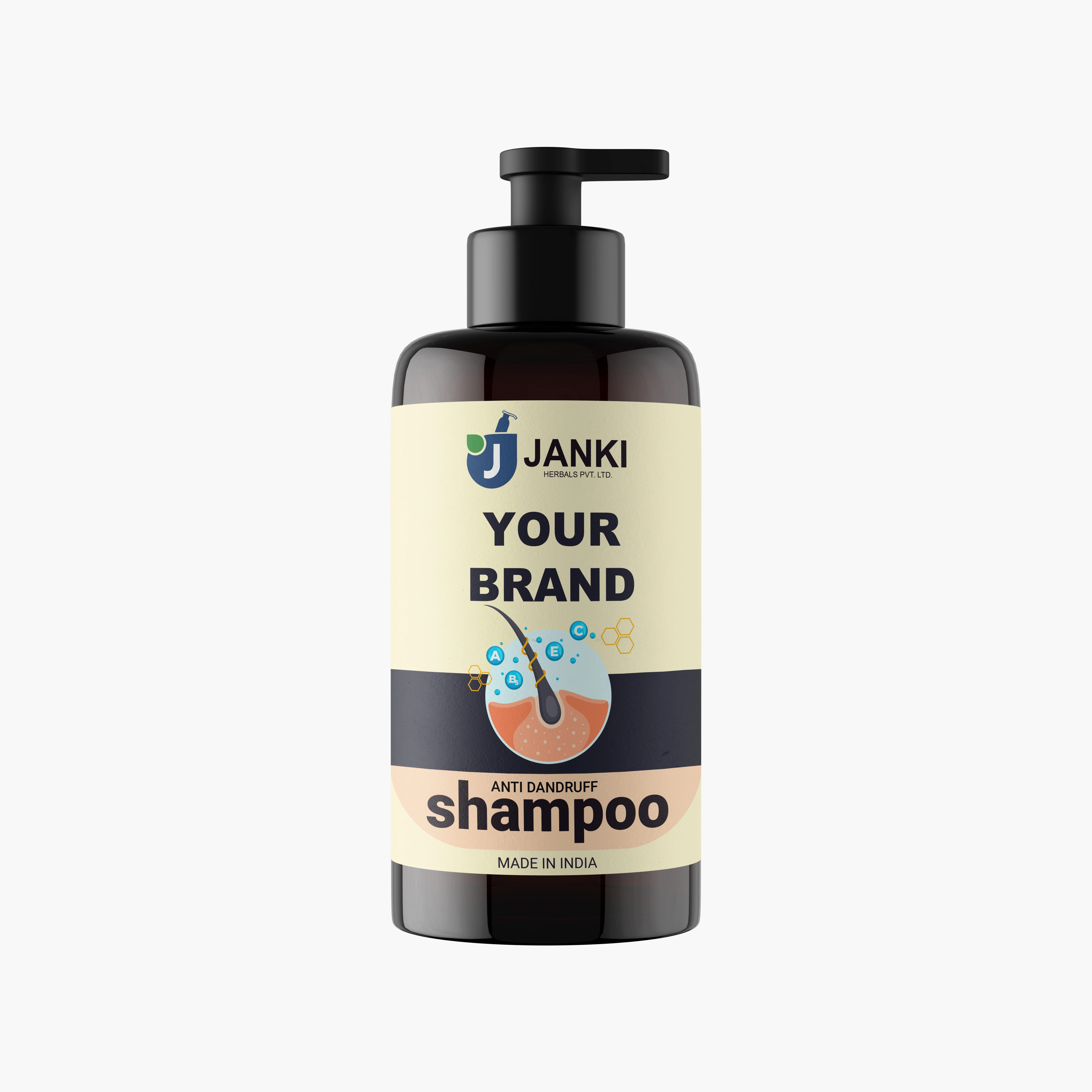 Bulk Selling Top Quality Anti Dandruff Shampoo for Removing Dirt and Dandruff Available at Low Price from India