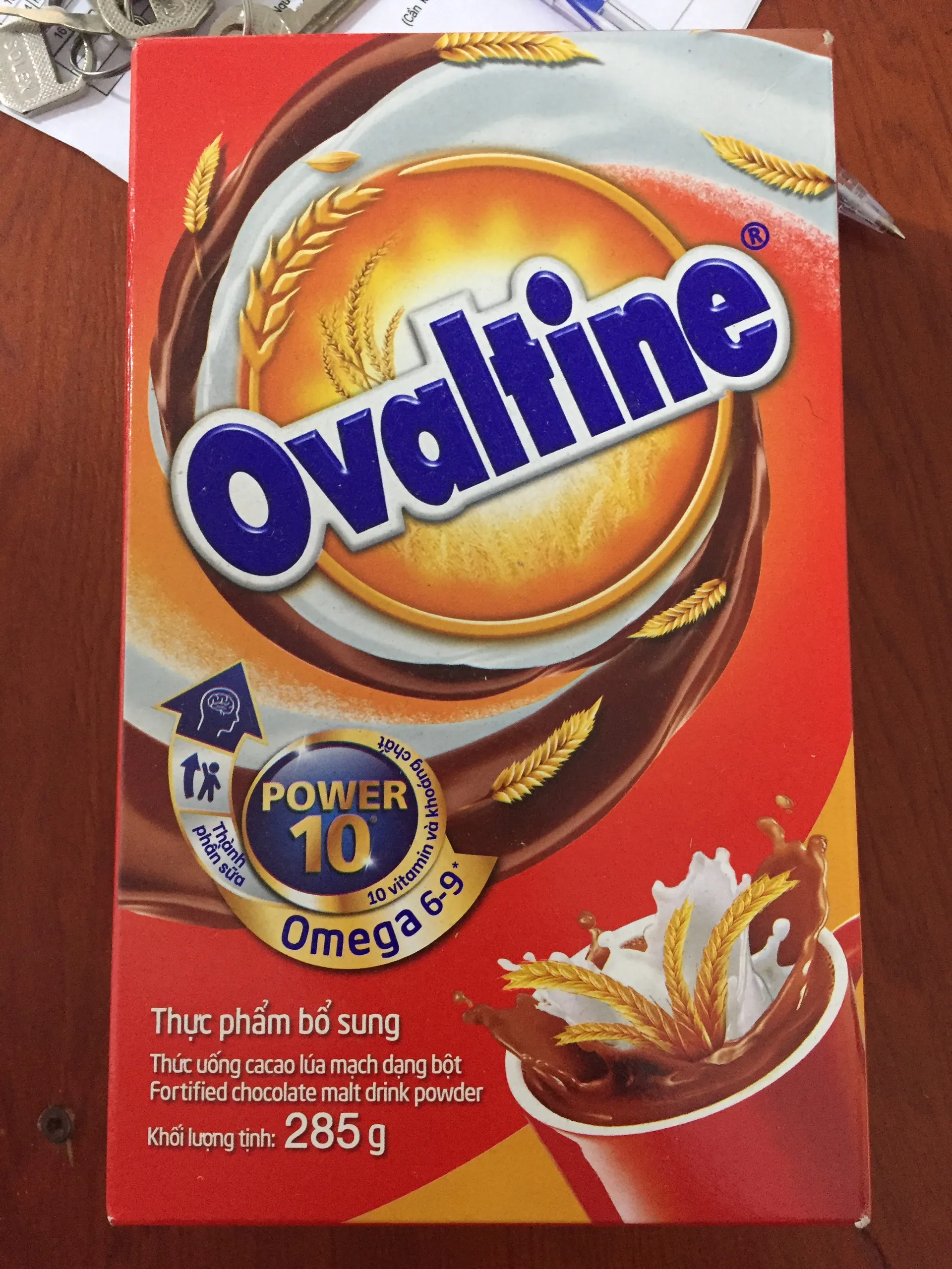 Best seller Ovaltinee Malt Drink Powder 285g