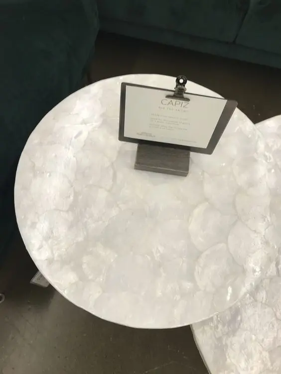 Living Room Metal Coffee Table Square Aesthetic Square Coffee Table Minimalist Centre table