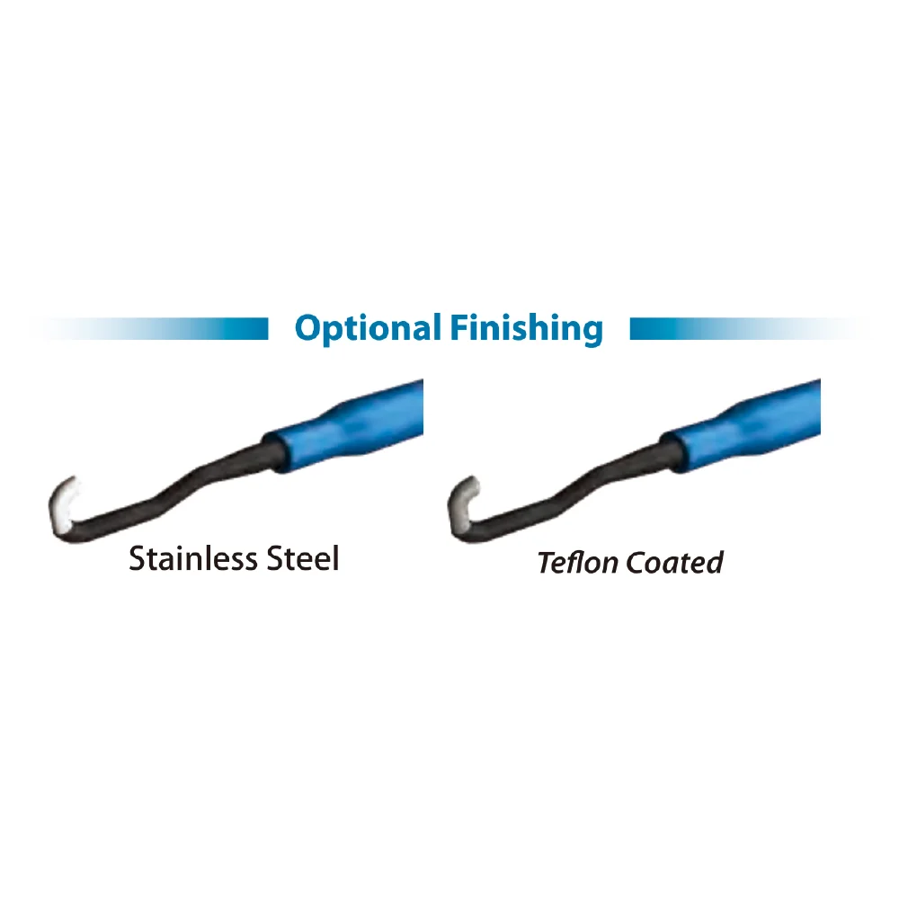 Disposable Laparoscopic Surgical Instruments Hook Suction Laparoscopic