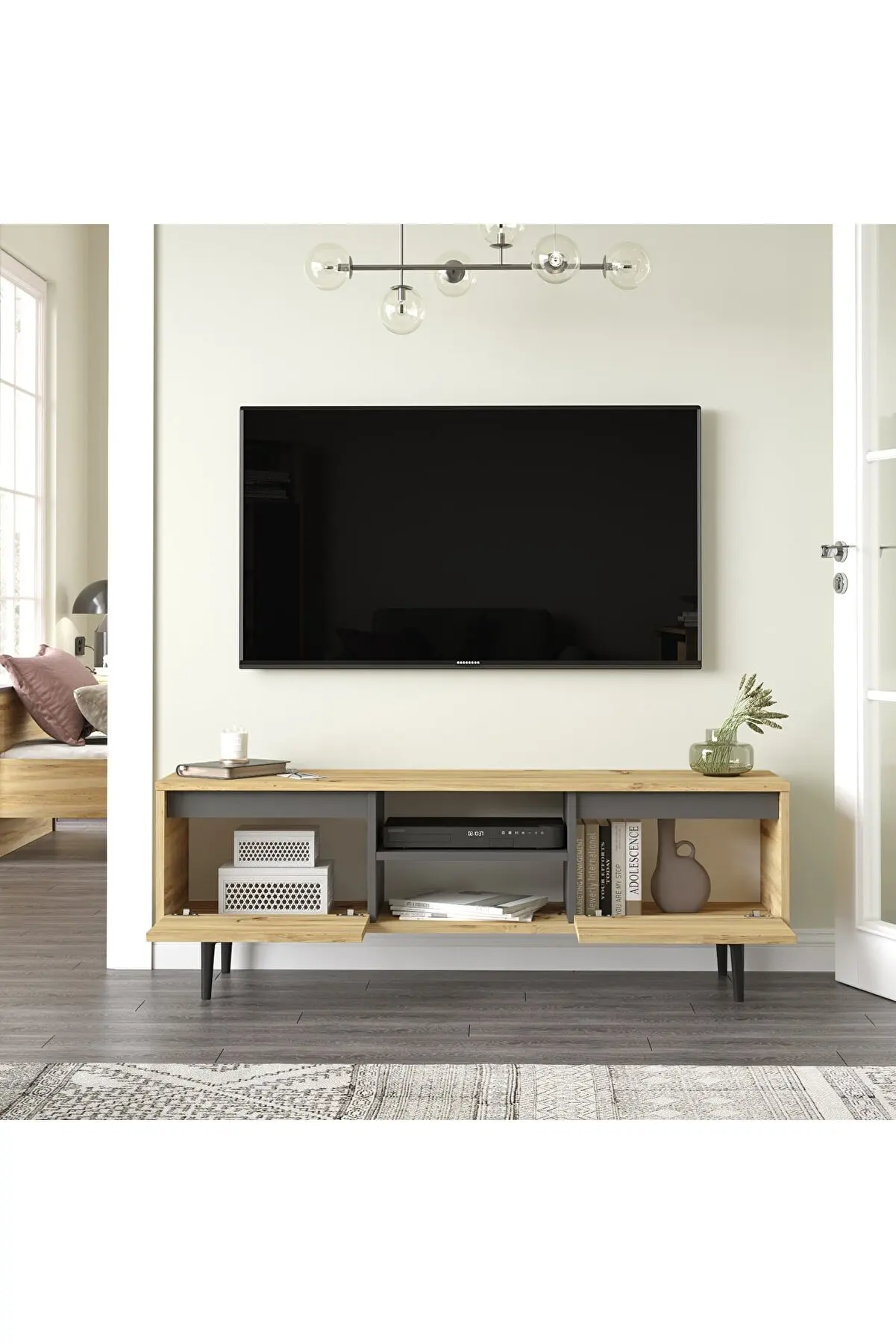 European Tv Stands From Turkey Modern Wooden Tv Cabinet Tv Unit Set
