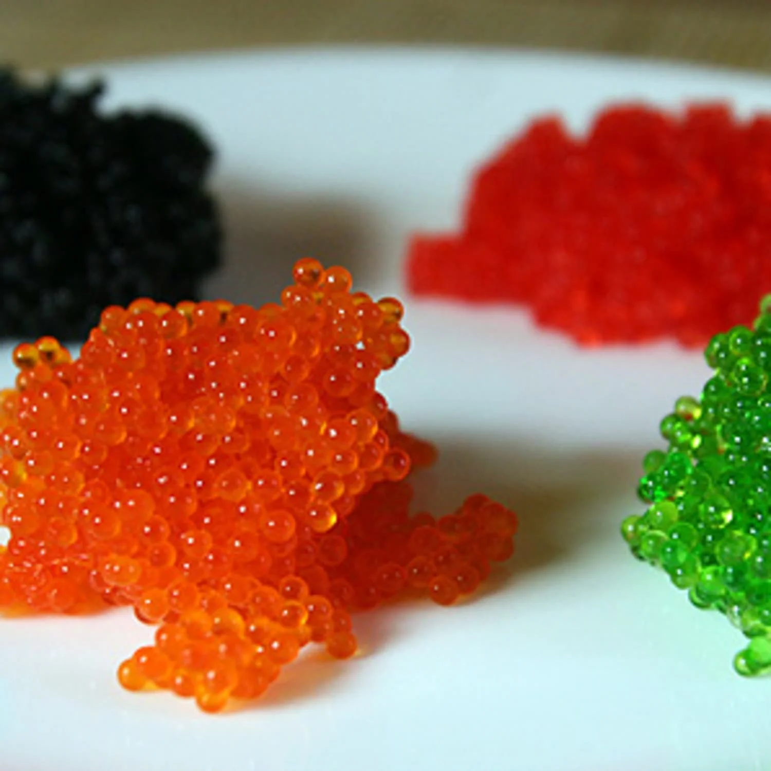 Quality Caviar Black Tobiko Fling Fish Eggs For Sushi Roe Caviar With Kosher Food Sushi Fish Roe Topping Caviar