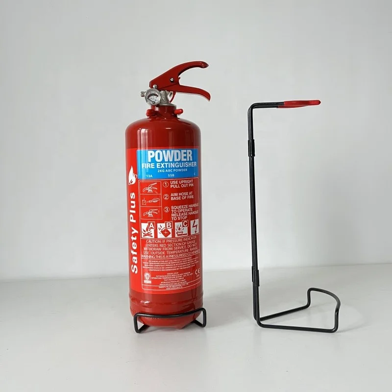 EN3 approved 1kg ABC dry powder fire extinguisher for home