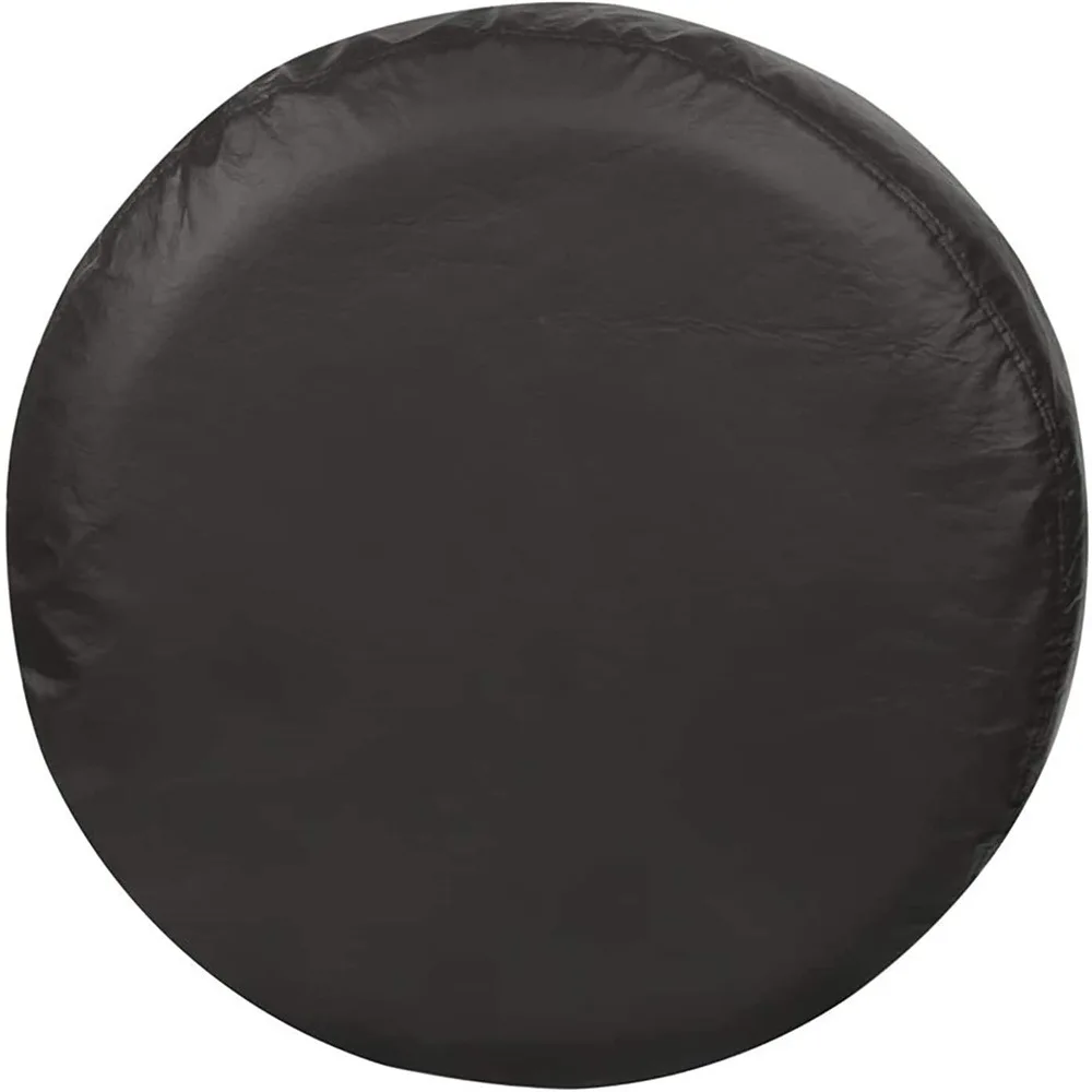 Factory special thickened PVC imitation leather spare tire cover PU tire cover universal car off-road SUV silk screen leather