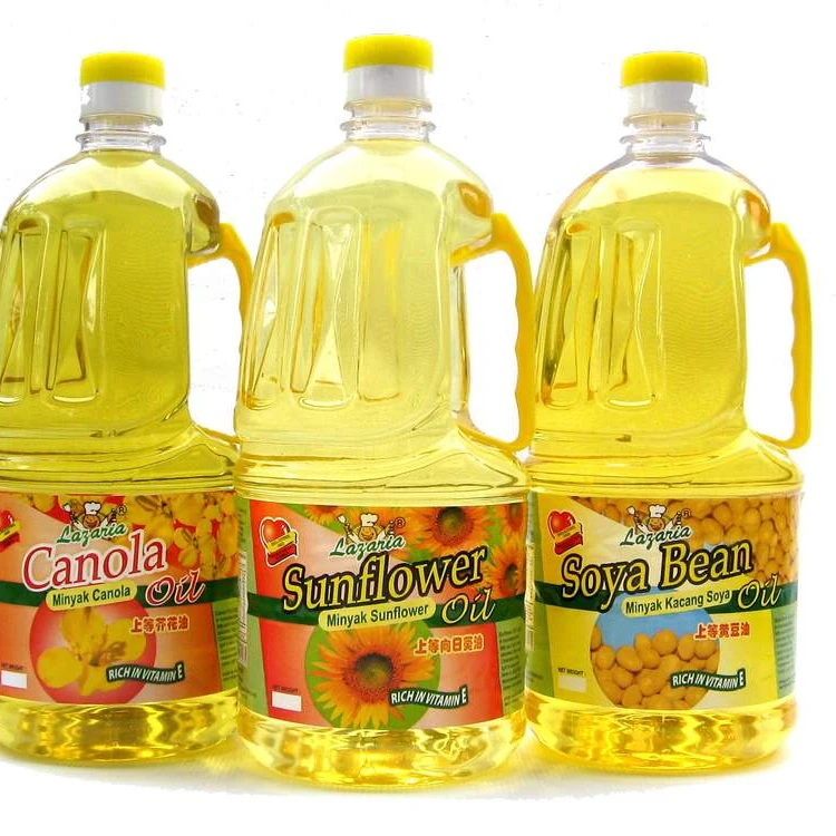 Лидер продаж масло семян канолы сырой