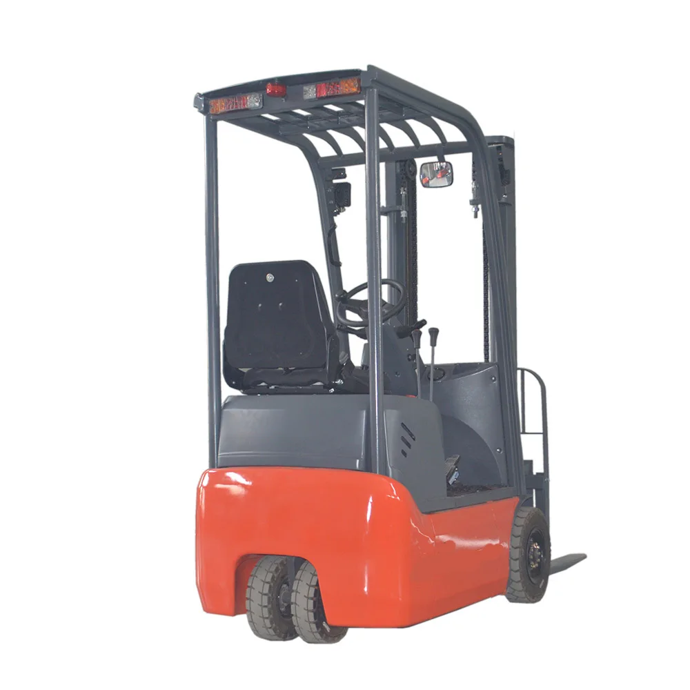 Электрический вилочный погрузчик 1,6 тонн, Электрический вилочный погрузчик с 3 колесами, Электрический вилочный погрузчик 1,6 т