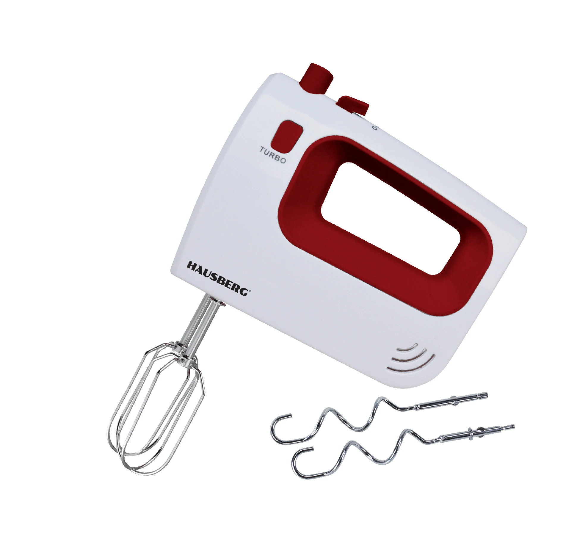 Ergonomic Design Powerful Hand Mixer With 5 Distinctive Speed Setting With Turbo 300W; 220-240V