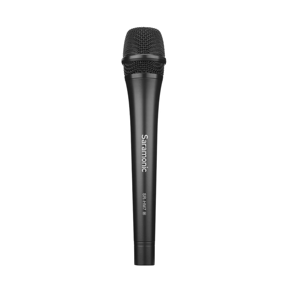 Saramonic SR-HM7 Di Digital Dynamic Handheld Microphone with Smartphone USB Cable for Windows and PC