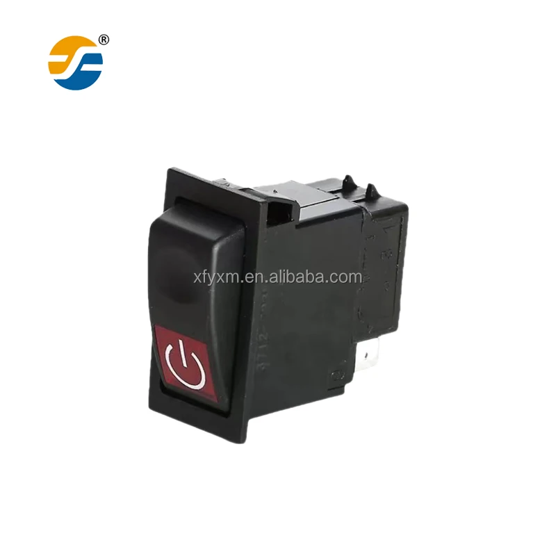 Wholesale Original Bus Spare Parts 3712-00350 Main Power Rocker Switch Electrical Accessories