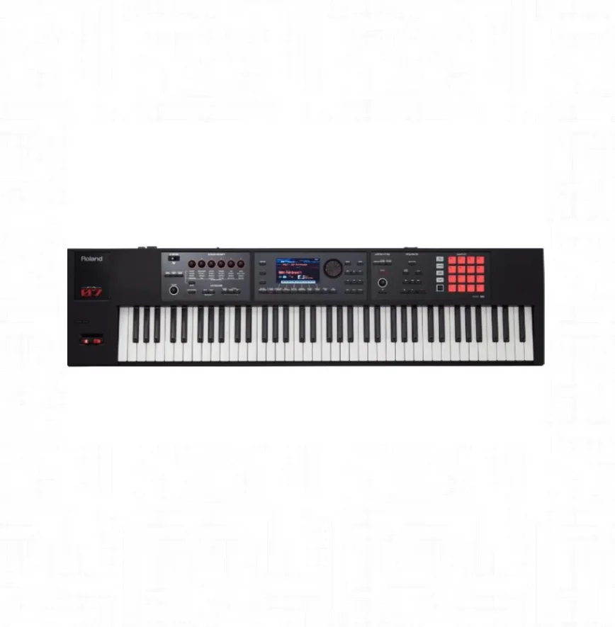 Authentic Synthesizer Roland FANTOM-08 Music Workstation Keyboard