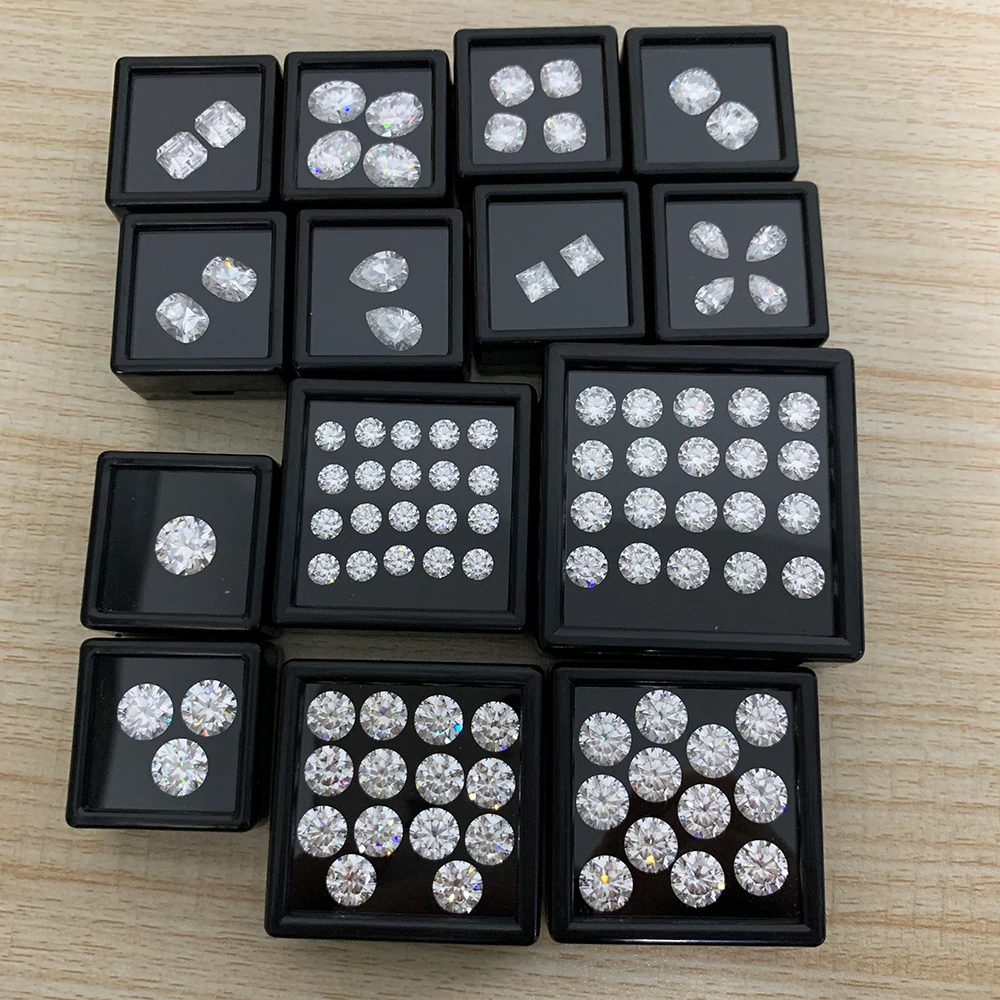 3 $ натуральные алмазы сертифицированные иджи Прямая поставка с индийского завода по низкой цене