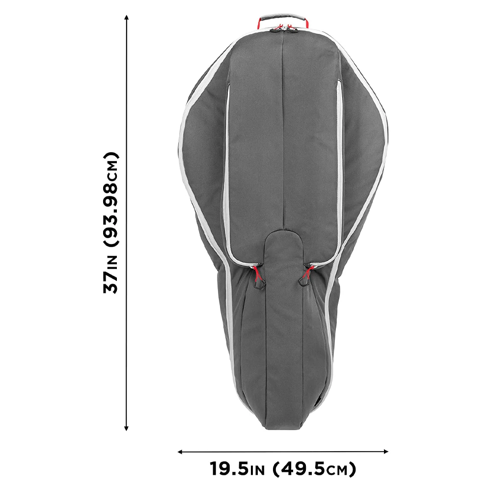 Universal Crossbow Case, Padded Water Resistant outdoor Archery Gear Bag Grey/Red Wholesale