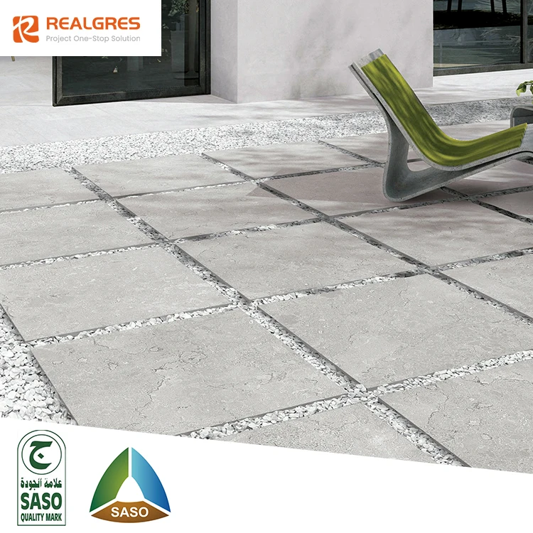 2cm 60x120 exterior porcelain pavers outdoor floor tiles garden anti slip R11 concrete matt porcelain slabs 60x60