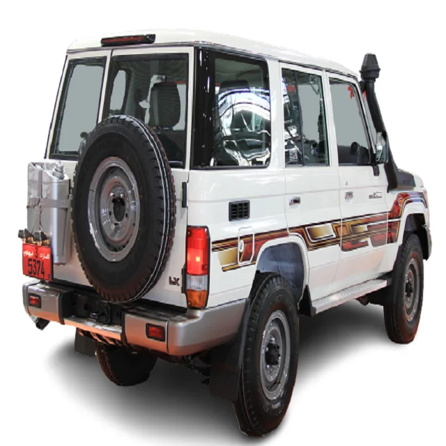 Family Favorite Used Toyota Landd Cruiser Hardtop 4.0L 2022 Model Year cars Well Maintained and Ready to go for sale